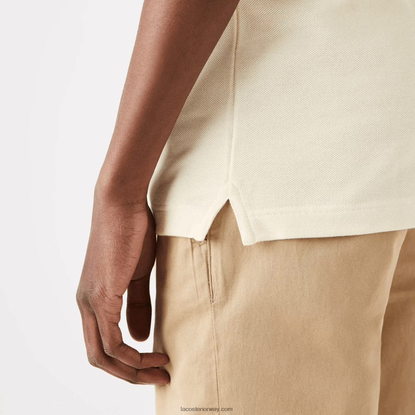 Lacoste original l.12.12 slim fit polo 4J4X0T159 hvit xfj menn