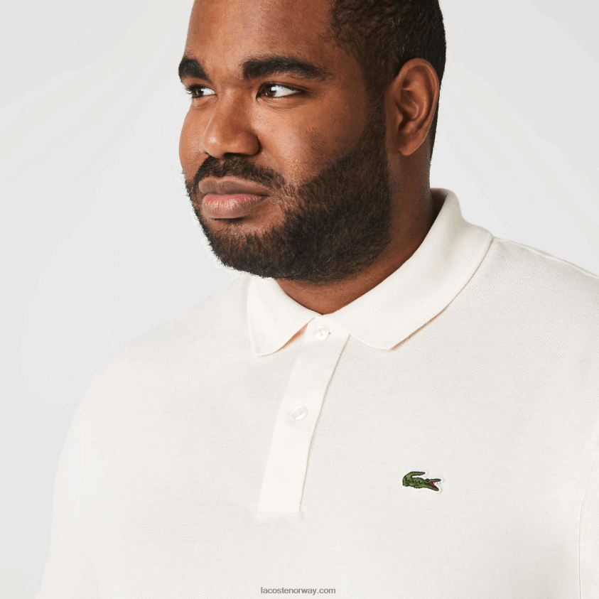 Lacoste original l.12.12 slim fit polo 4J4X0T159 hvit xfj menn
