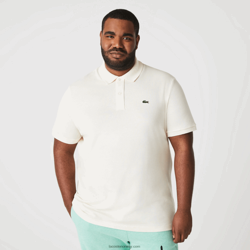Lacoste original l.12.12 slim fit polo 4J4X0T159 hvit xfj menn