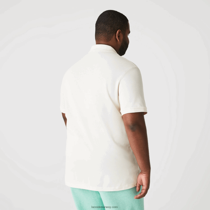Lacoste original l.12.12 slim fit polo 4J4X0T159 hvit xfj menn