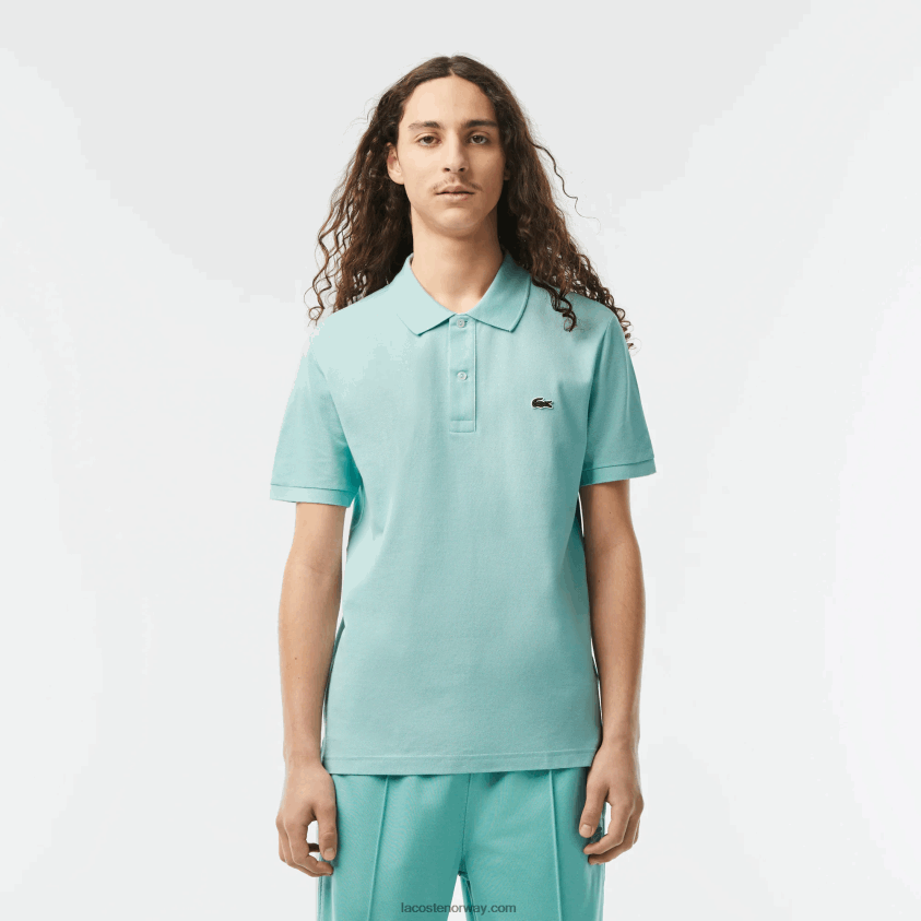 Lacoste original l.12.12 slim fit polo 4J4X0T192 mynte lgf menn