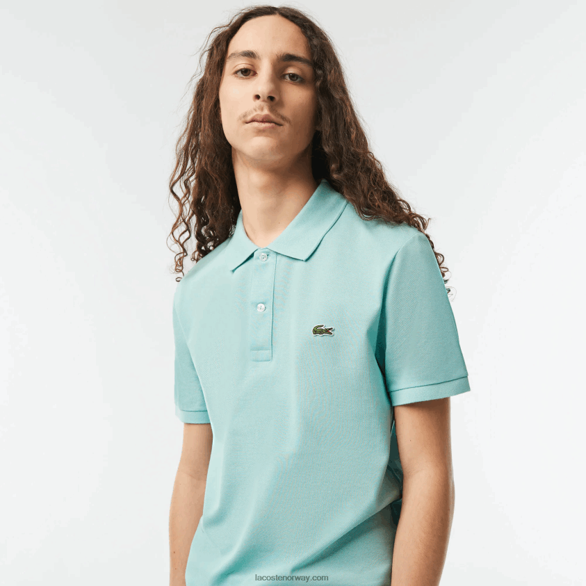 Lacoste original l.12.12 slim fit polo 4J4X0T192 mynte lgf menn