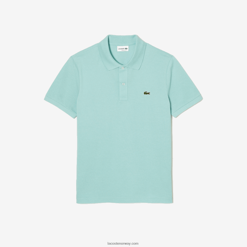 Lacoste original l.12.12 slim fit polo 4J4X0T192 mynte lgf menn