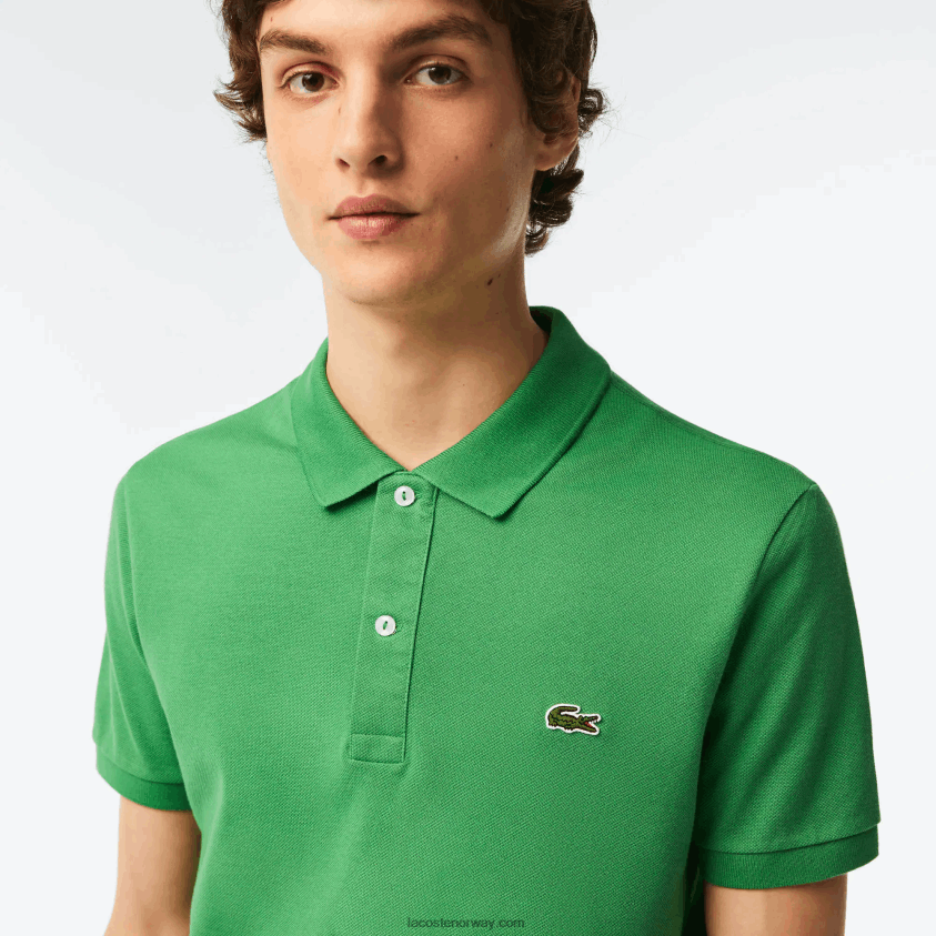 Lacoste original l.12.12 slim fit polo 4J4X0T248 grønn l94 menn