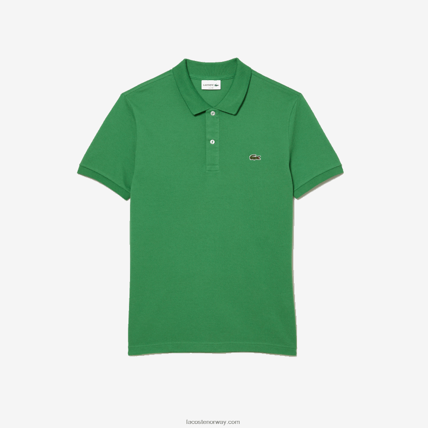 Lacoste original l.12.12 slim fit polo 4J4X0T248 grønn l94 menn