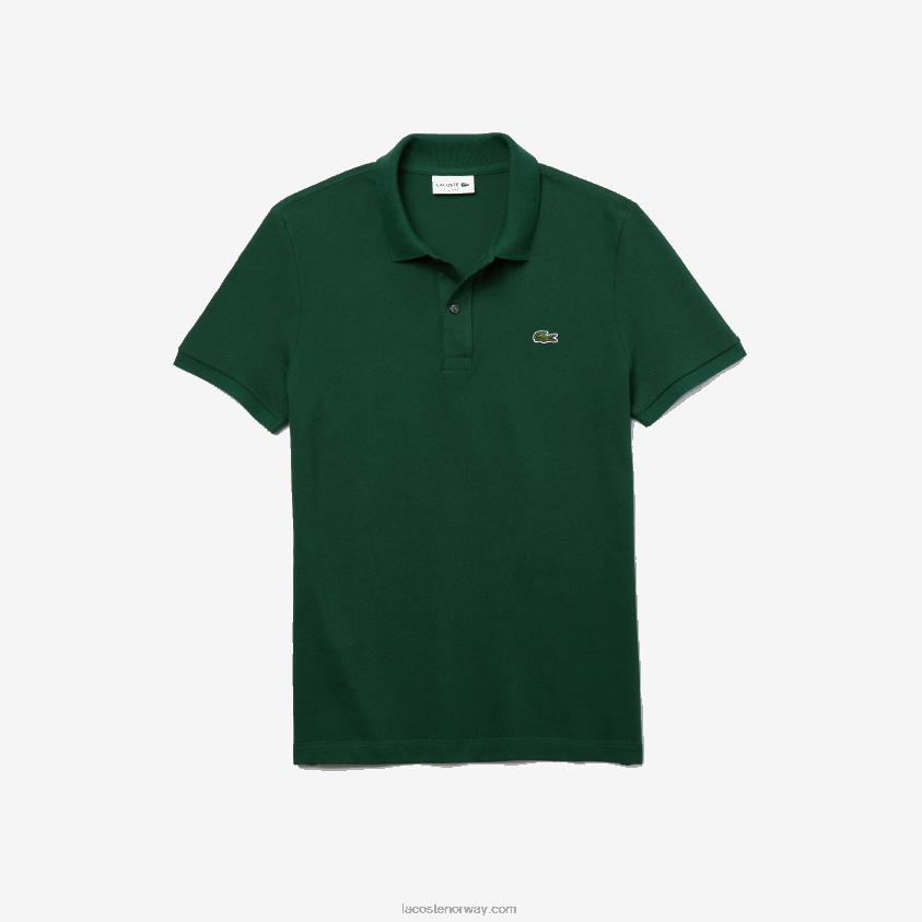 Lacoste original l.12.12 slim fit polo 4J4X0T730 grønn 132 menn