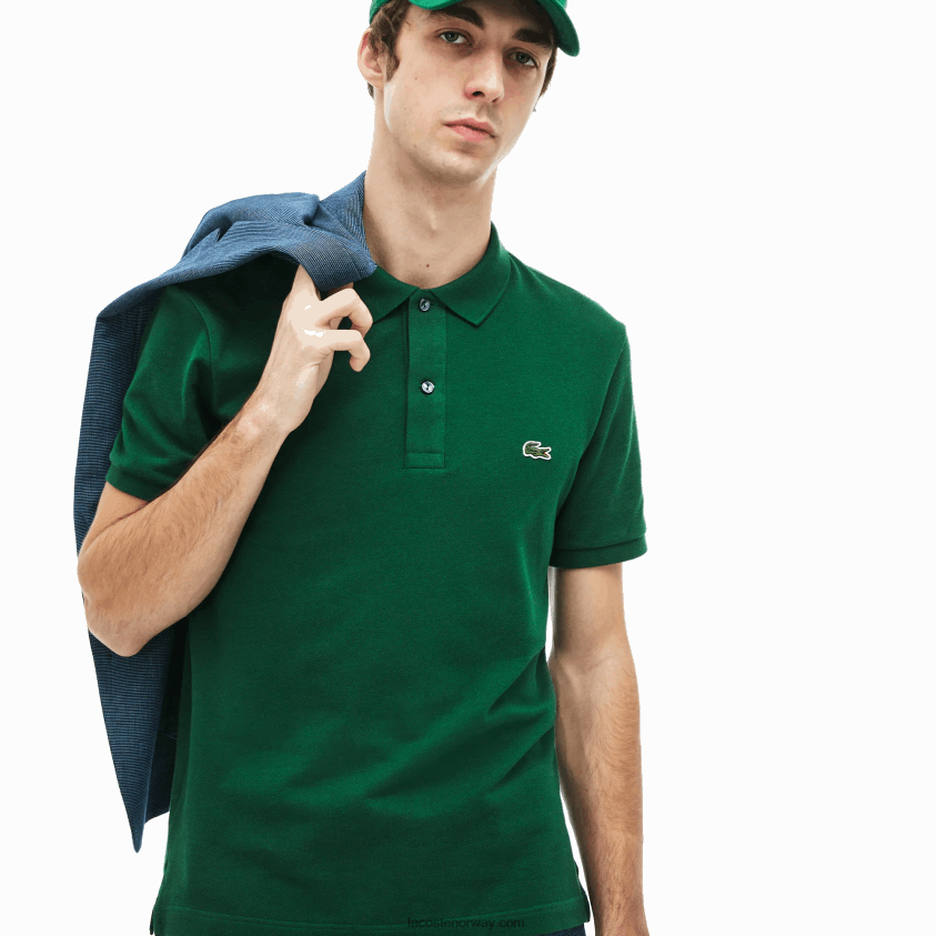Lacoste original l.12.12 slim fit polo 4J4X0T730 grønn 132 menn