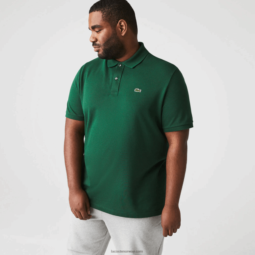 Lacoste original l.12.12 slim fit polo 4J4X0T730 grønn 132 menn