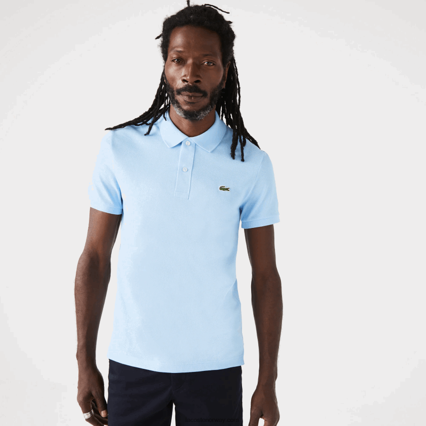 Lacoste original l.12.12 slim fit polo 4J4X0T751 blå hbp menn