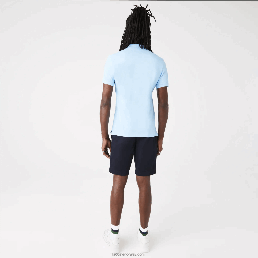 Lacoste original l.12.12 slim fit polo 4J4X0T751 blå hbp menn