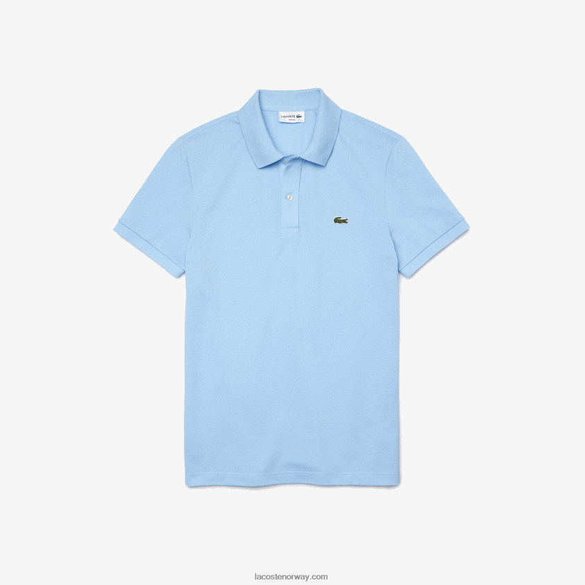 Lacoste original l.12.12 slim fit polo 4J4X0T751 blå hbp menn
