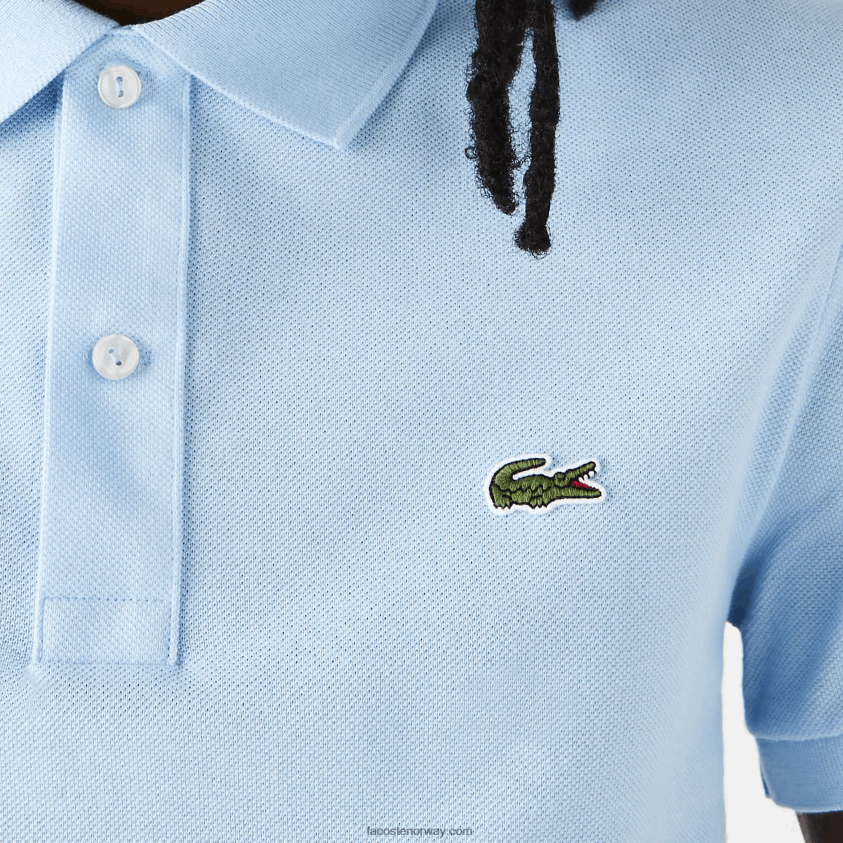 Lacoste original l.12.12 slim fit polo 4J4X0T751 blå hbp menn