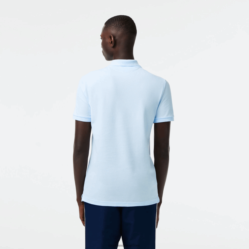 Lacoste original l.12.12 slim fit polo 4J4X0T806 lyseblå t01 menn