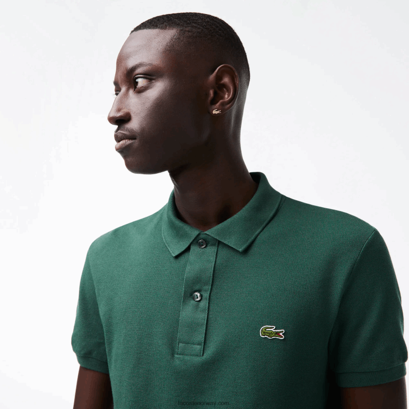 Lacoste original l.12.12 slim fit polo 4J4X0T834 grønn 5hx menn