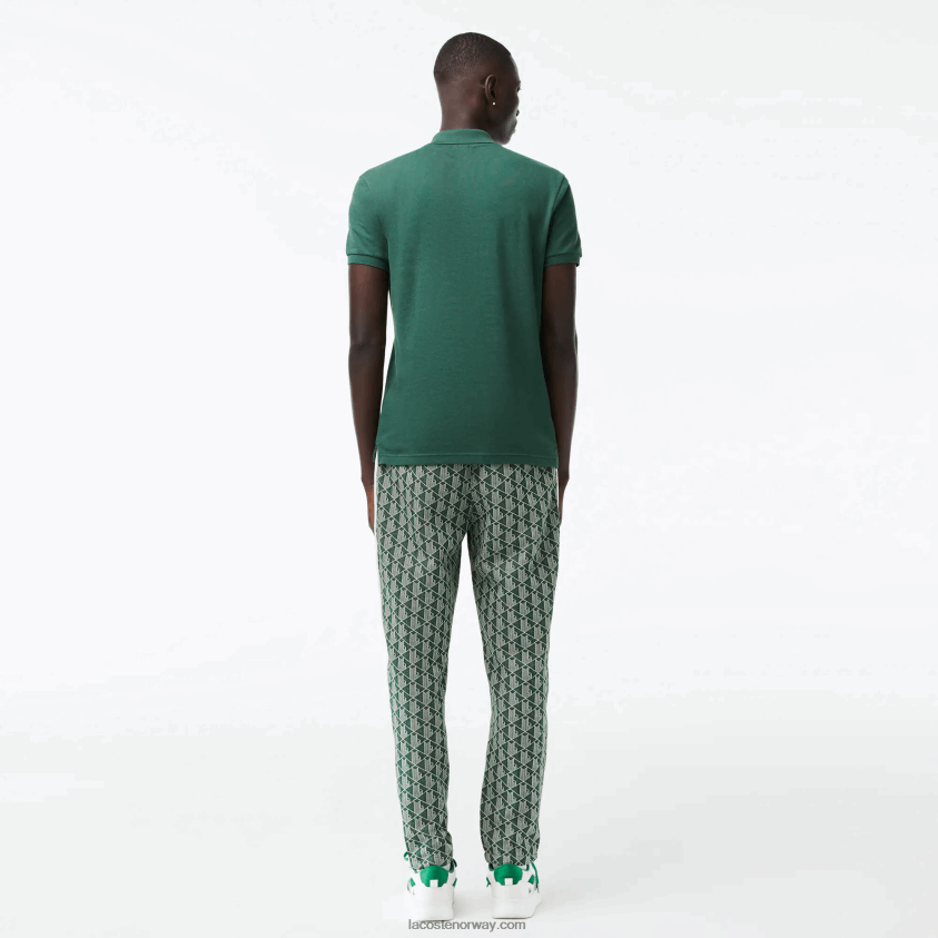 Lacoste original l.12.12 slim fit polo 4J4X0T834 grønn 5hx menn