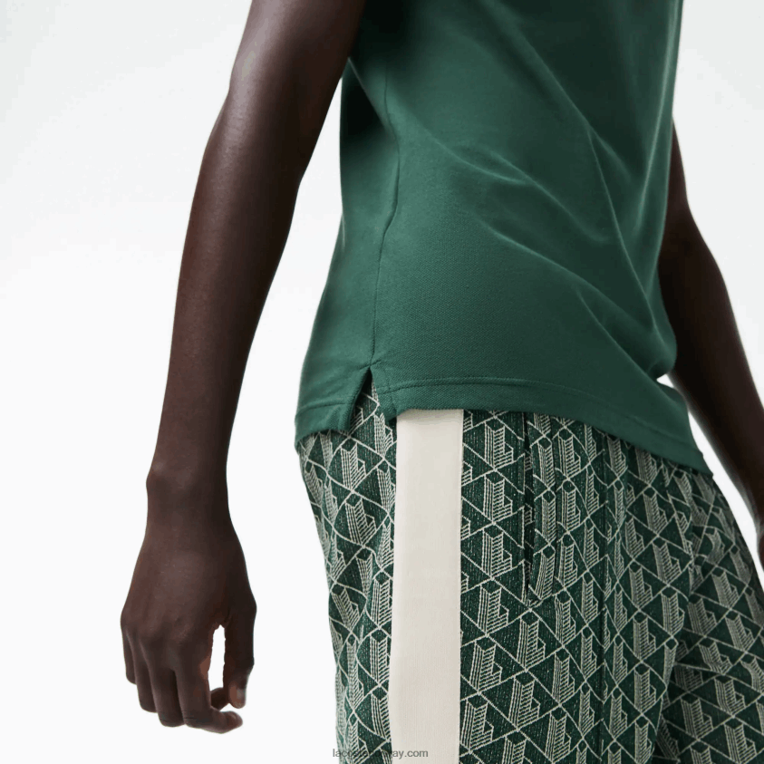 Lacoste original l.12.12 slim fit polo 4J4X0T834 grønn 5hx menn