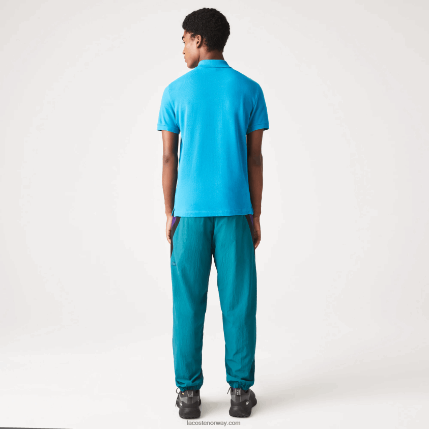 Lacoste original l.12.12 slim fit polo 4J4X0T837 blå gh9 menn