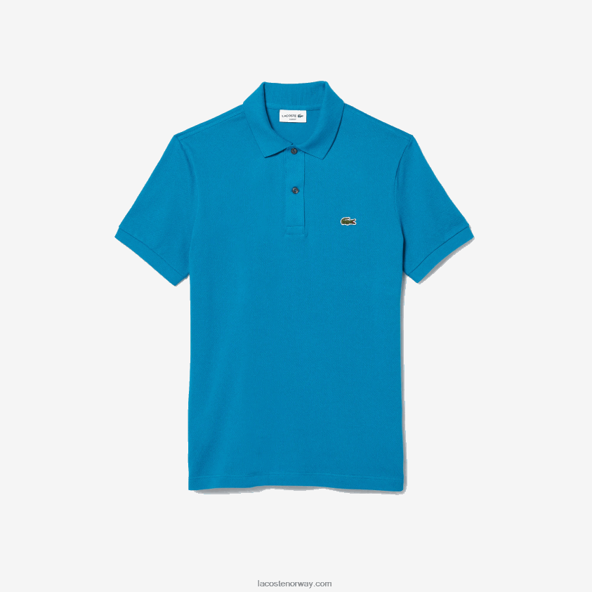 Lacoste original l.12.12 slim fit polo 4J4X0T837 blå gh9 menn
