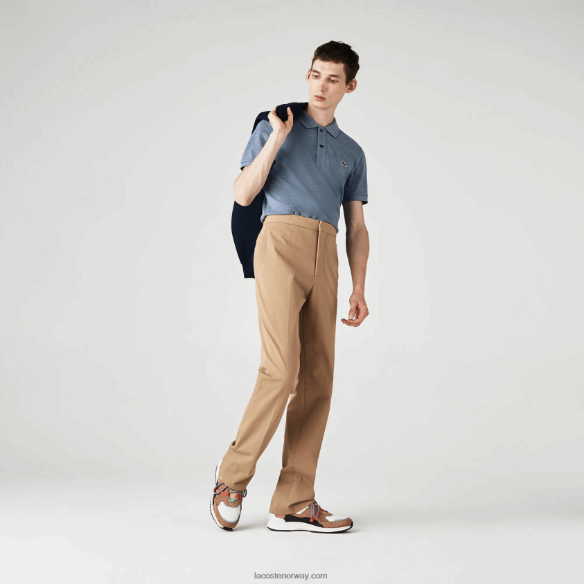 Lacoste original l.12.12 slim fit polo 4J4X0T883 blå kine 1gf menn