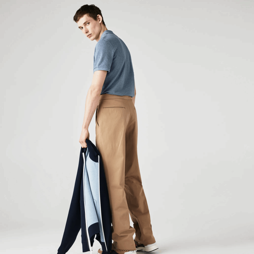 Lacoste original l.12.12 slim fit polo 4J4X0T883 blå kine 1gf menn