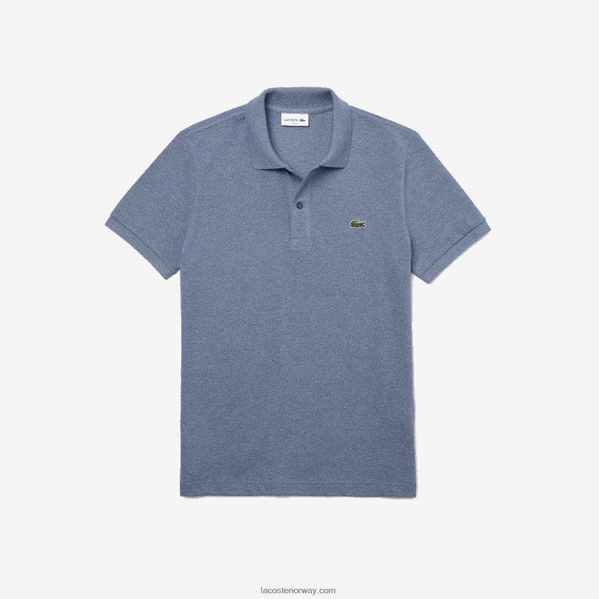 Lacoste original l.12.12 slim fit polo 4J4X0T883 blå kine 1gf menn
