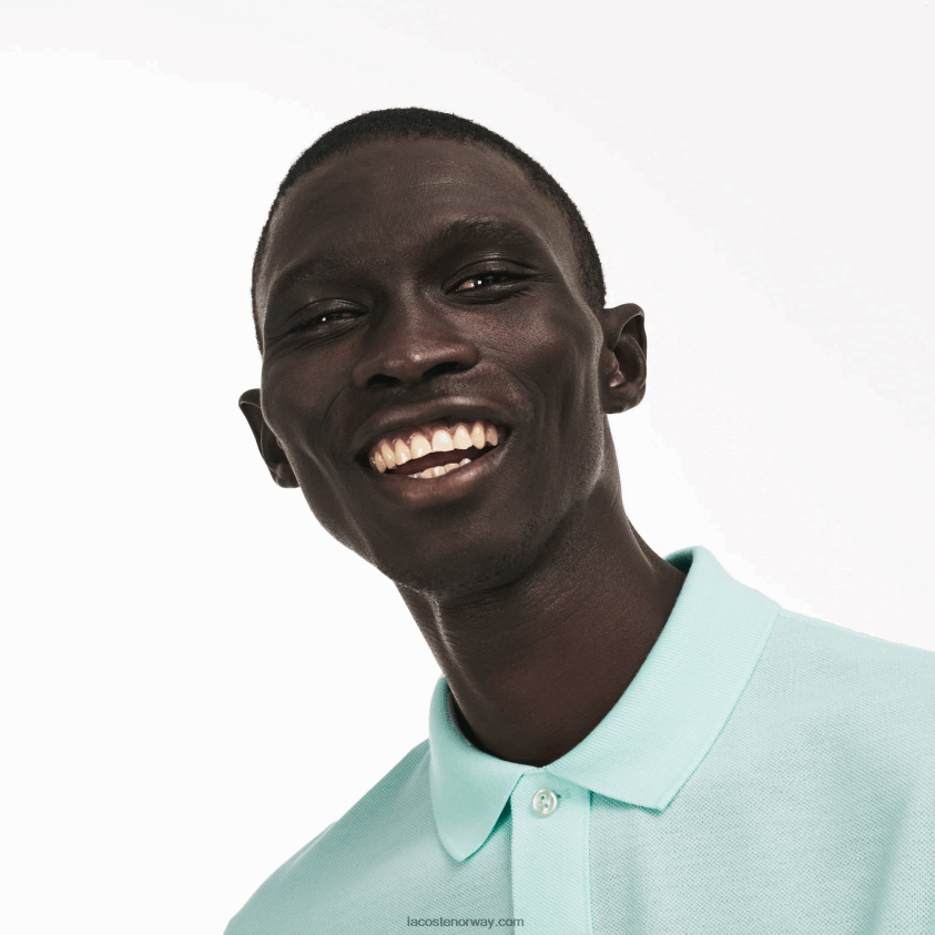 Lacoste original l.12.12 slim fit polo 4J4X0T885 blå ph0 menn