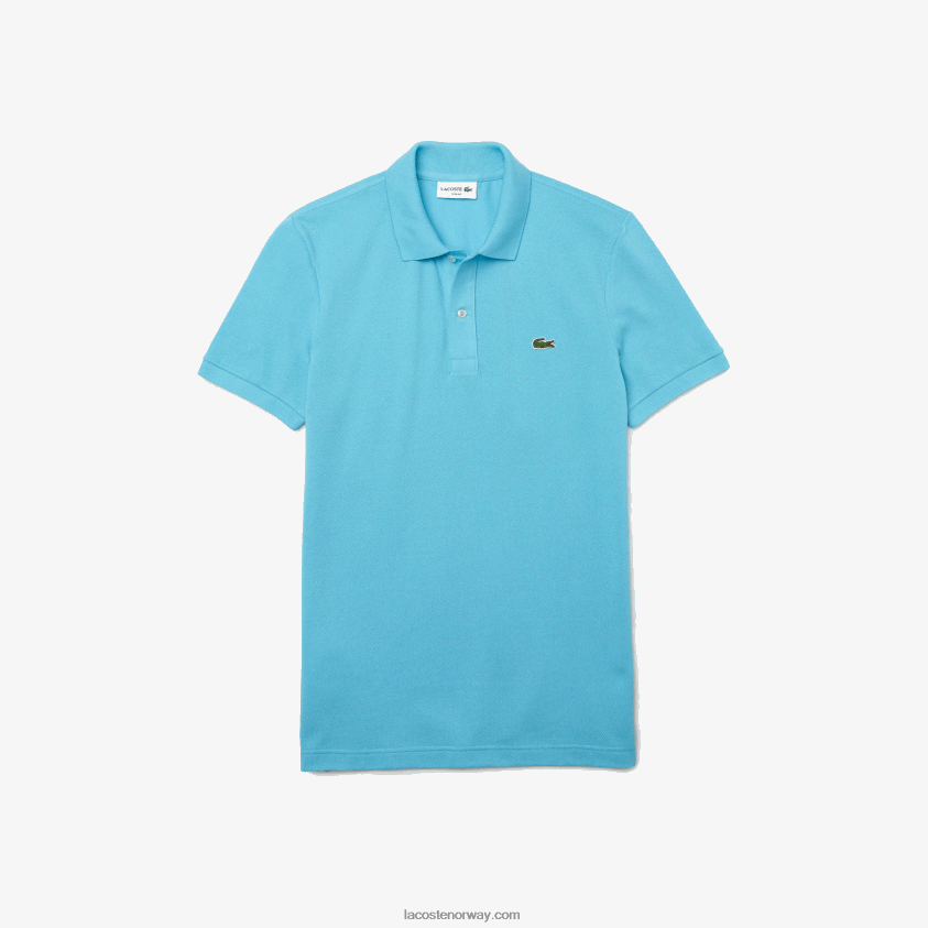 Lacoste original l.12.12 slim fit polo 4J4X0T934 blå zau menn