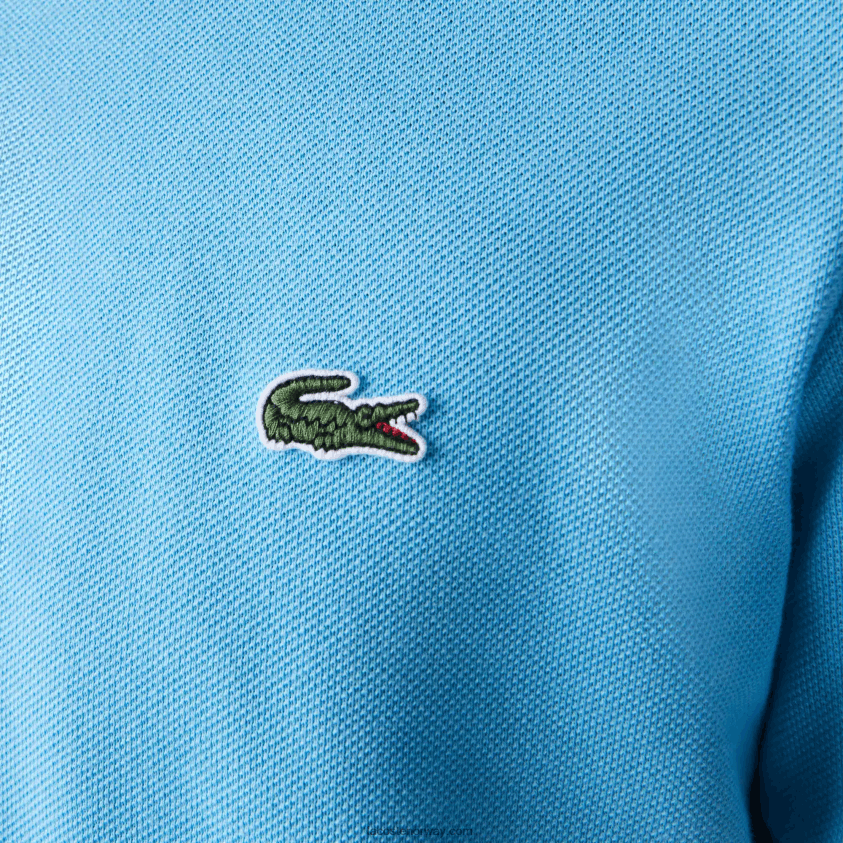 Lacoste original l.12.12 slim fit polo 4J4X0T934 blå zau menn