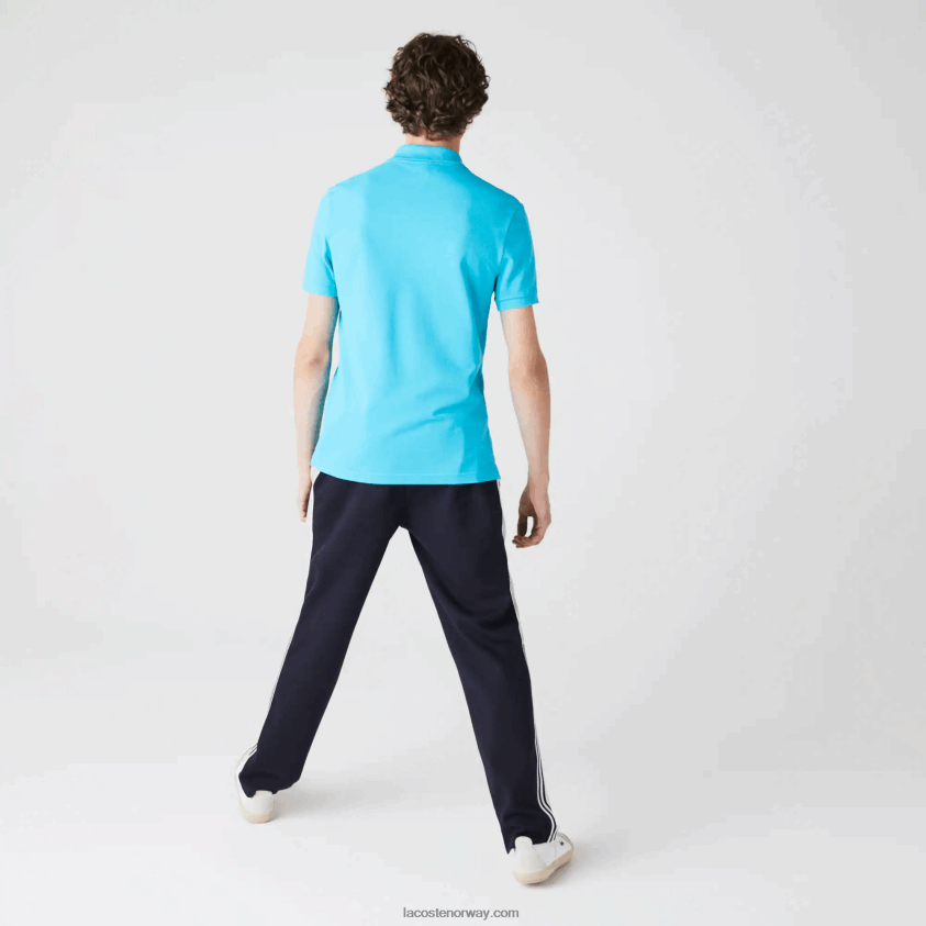 Lacoste original l.12.12 slim fit polo 4J4X0T935 turkis hl5 menn