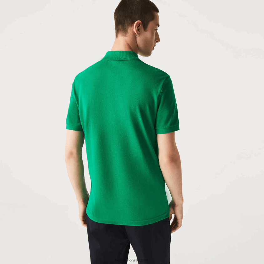 Lacoste original l.12.12 slim fit polo 4J4X0T940 grønn ldm menn