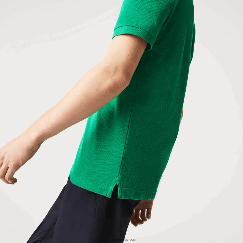 Lacoste original l.12.12 slim fit polo 4J4X0T940 grønn ldm menn