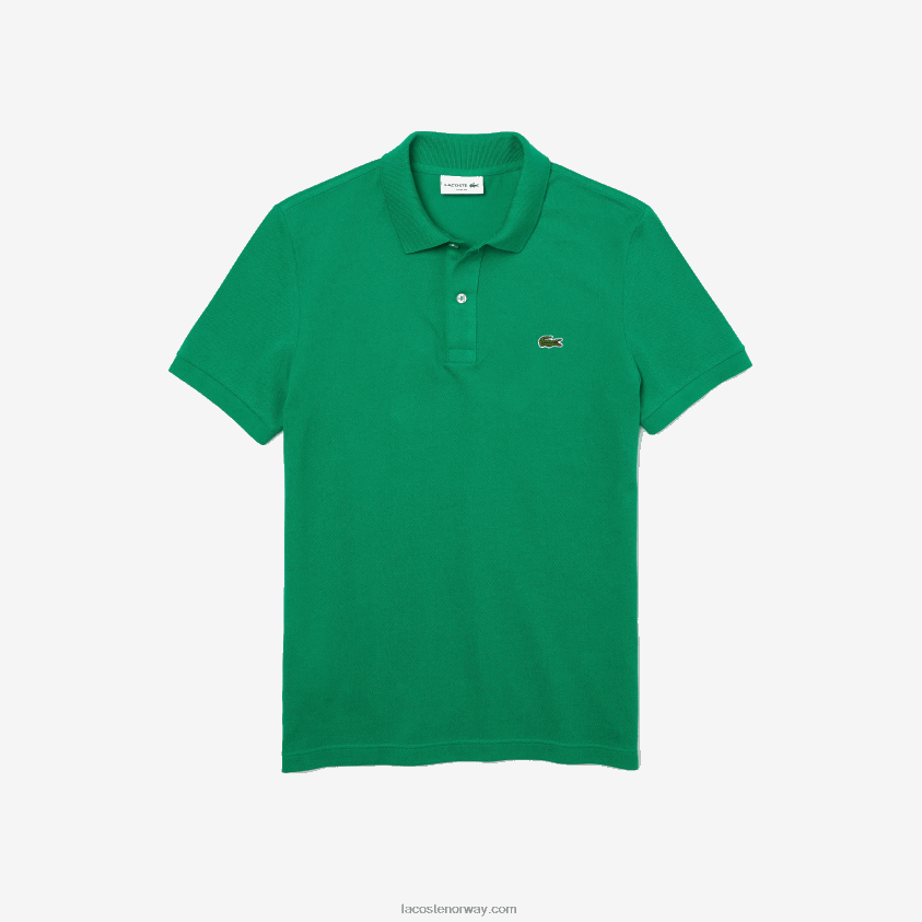 Lacoste original l.12.12 slim fit polo 4J4X0T940 grønn ldm menn