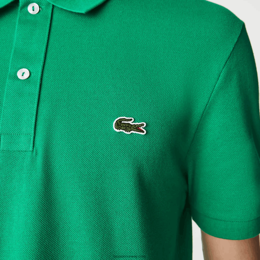 Lacoste original l.12.12 slim fit polo 4J4X0T940 grønn ldm menn