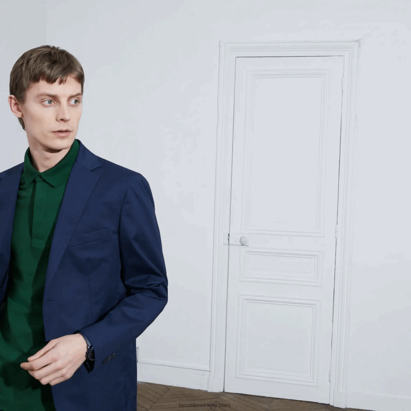 Lacoste smart paris stretch bomull pique polo 4J4X0T658 grønn 132 menn