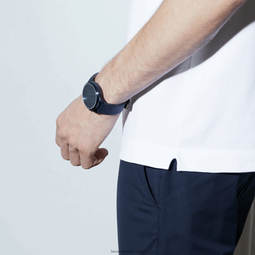 Lacoste smart paris stretch bomull pique polo 4J4X0T80 hvit 001 menn