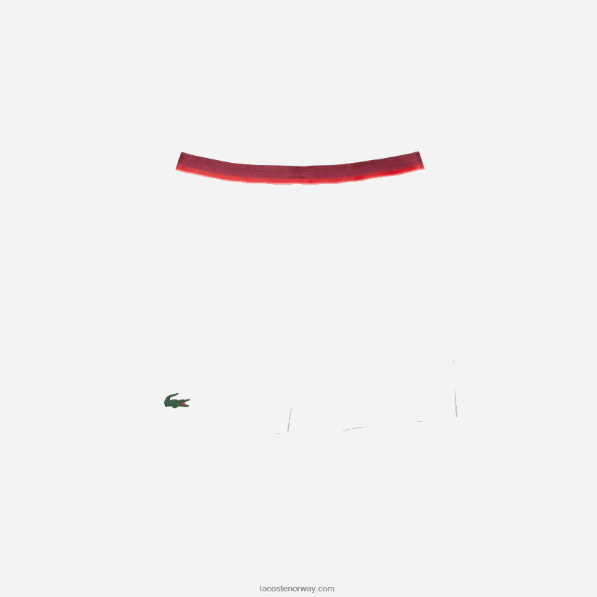 Lacoste sport x novak djokovic lett stretch-shorts 4J4X0T1533 hvit 001 menn