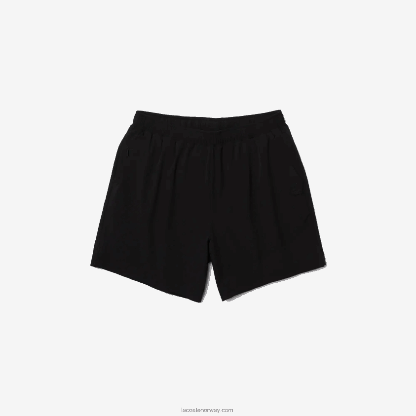 Lacoste lette badebukser 4J4X0T1681 svart 031 menn