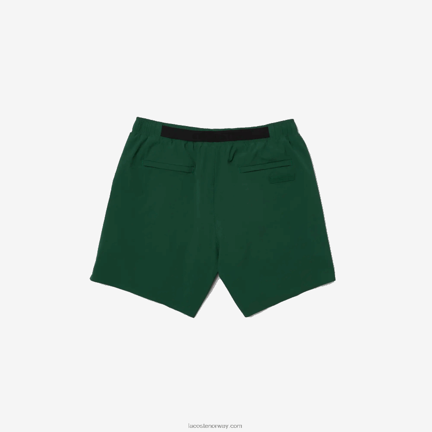 Lacoste lette badebukser 4J4X0T1683 grønn 132 menn
