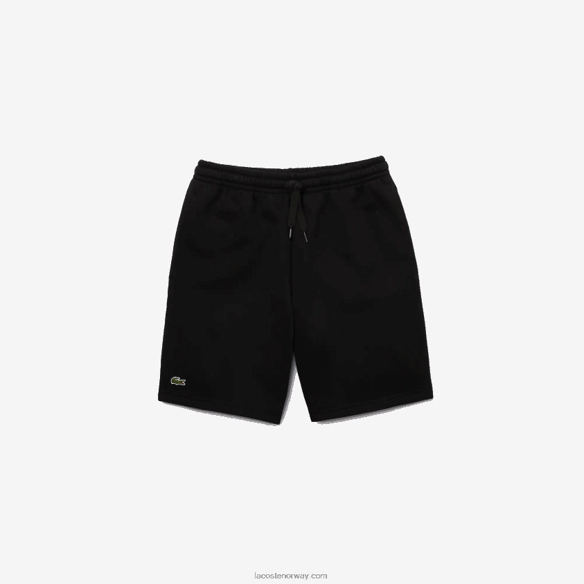 Lacoste sport tennis fleeceshorts 4J4X0T1337 svart 031 menn