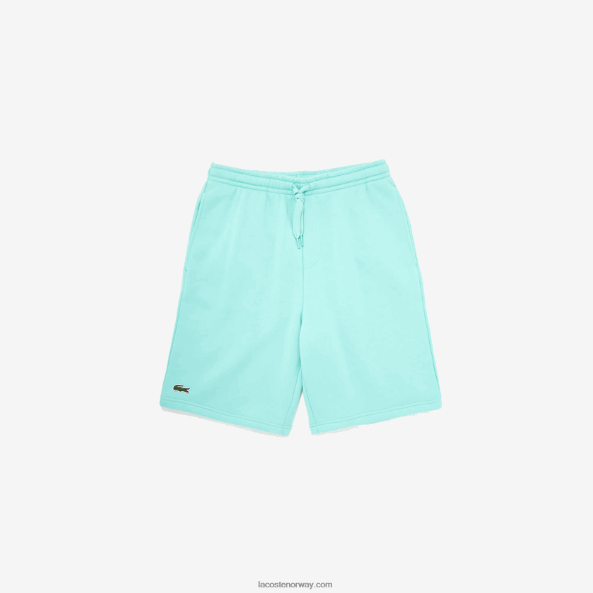 Lacoste sport tennis fleeceshorts 4J4X0T1340 grønn 3kn menn