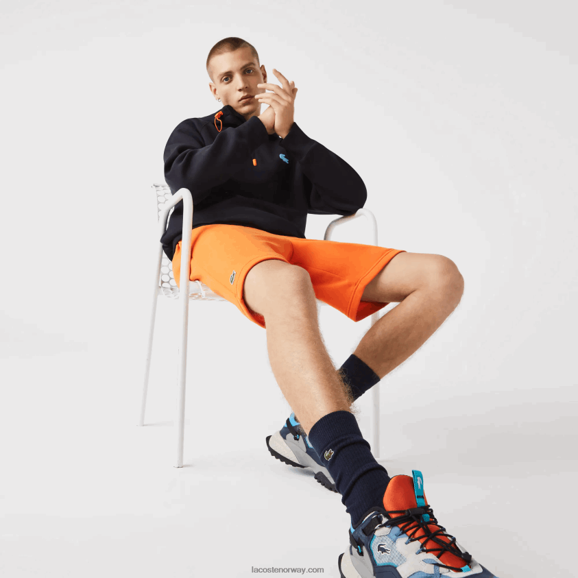 Lacoste sport tennis fleeceshorts 4J4X0T1577 oransje tv1 menn