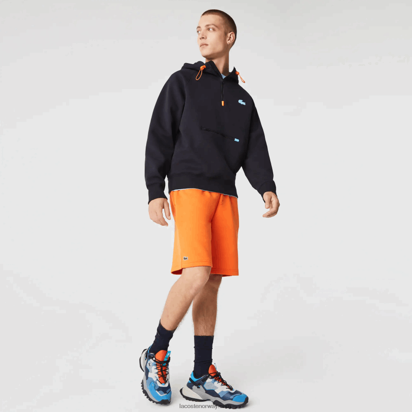 Lacoste sport tennis fleeceshorts 4J4X0T1577 oransje tv1 menn