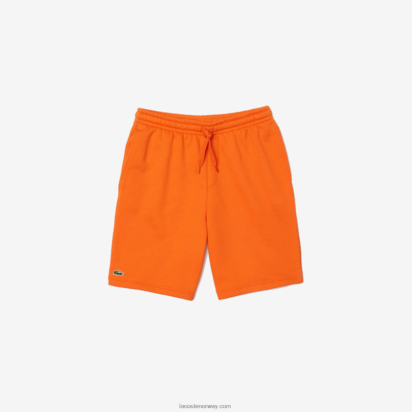 Lacoste sport tennis fleeceshorts 4J4X0T1577 oransje tv1 menn