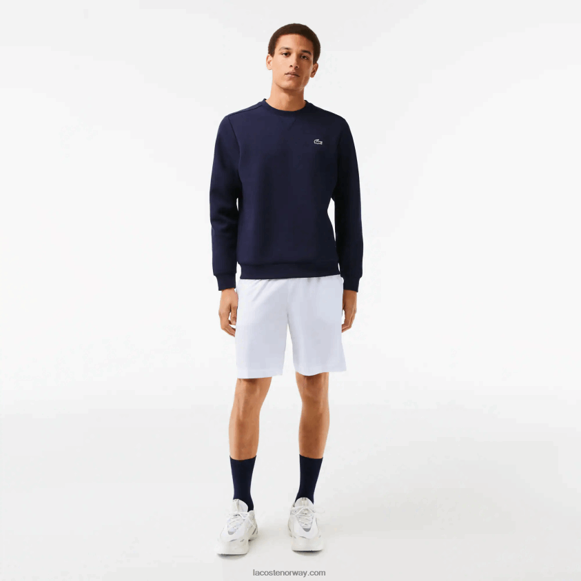 Lacoste sport ultralette shorts 4J4X0T1409 hvit marineblå 522 menn