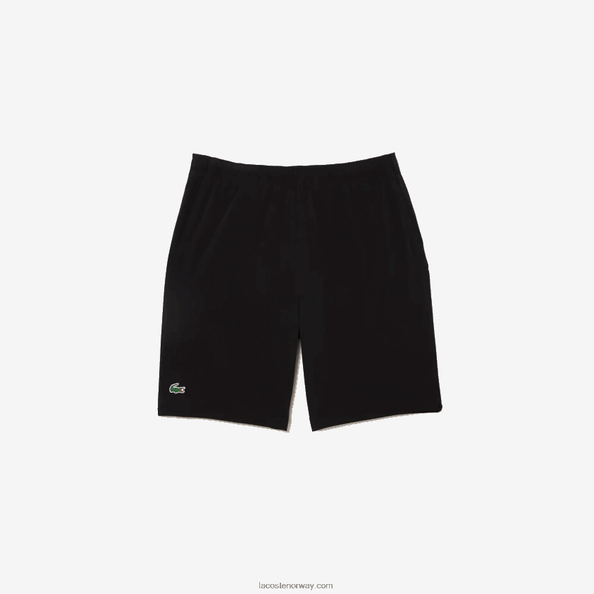 Lacoste sport ultralette shorts 4J4X0T1410 svart hvit 258 menn