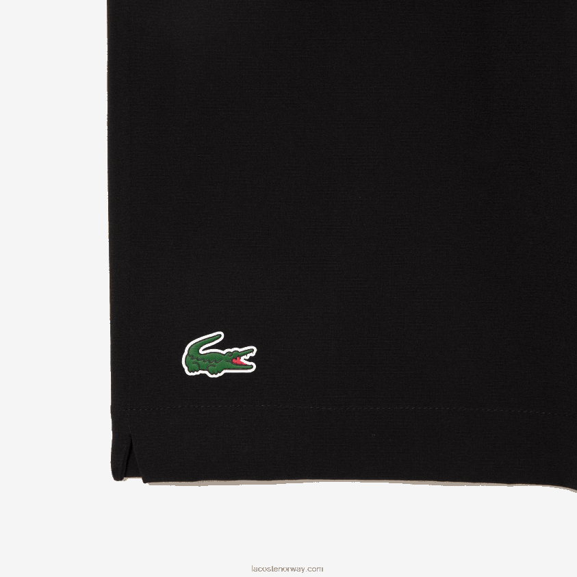 Lacoste sport ultralette shorts 4J4X0T1410 svart hvit 258 menn