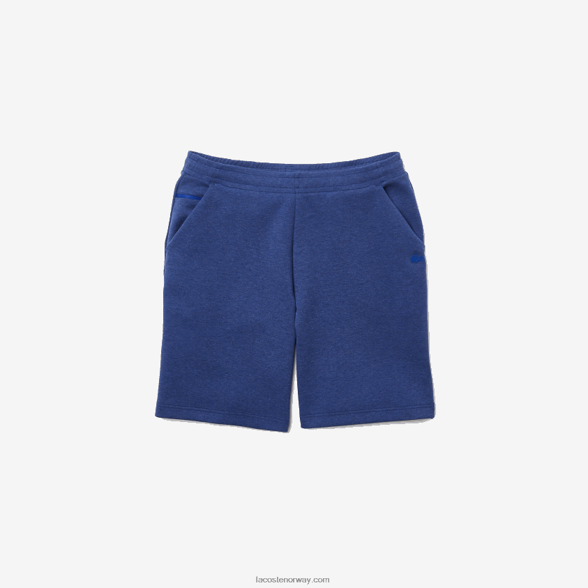 Lacoste stretch shorts i bomullsblanding 4J4X0T1392 blå kine hjd menn