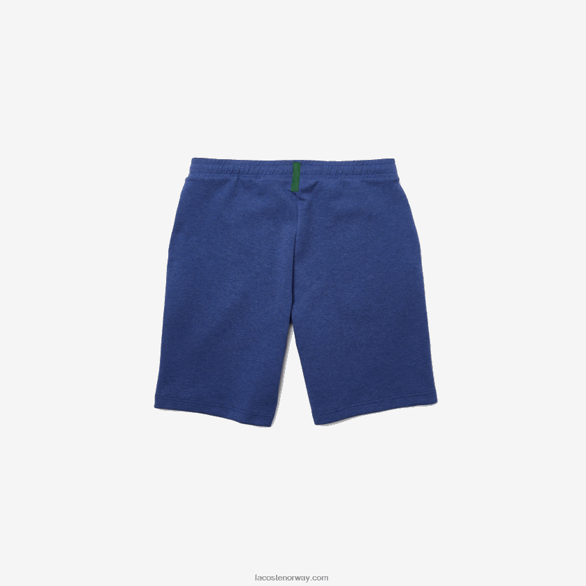 Lacoste stretch shorts i bomullsblanding 4J4X0T1392 blå kine hjd menn