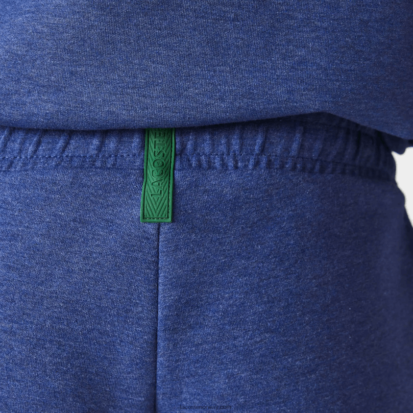 Lacoste stretch shorts i bomullsblanding 4J4X0T1392 blå kine hjd menn