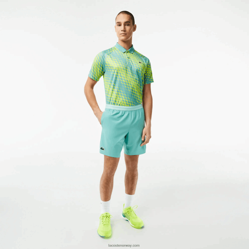 Lacoste tennis x novak djokovic shorts 4J4X0T410 mynte 3a4 menn
